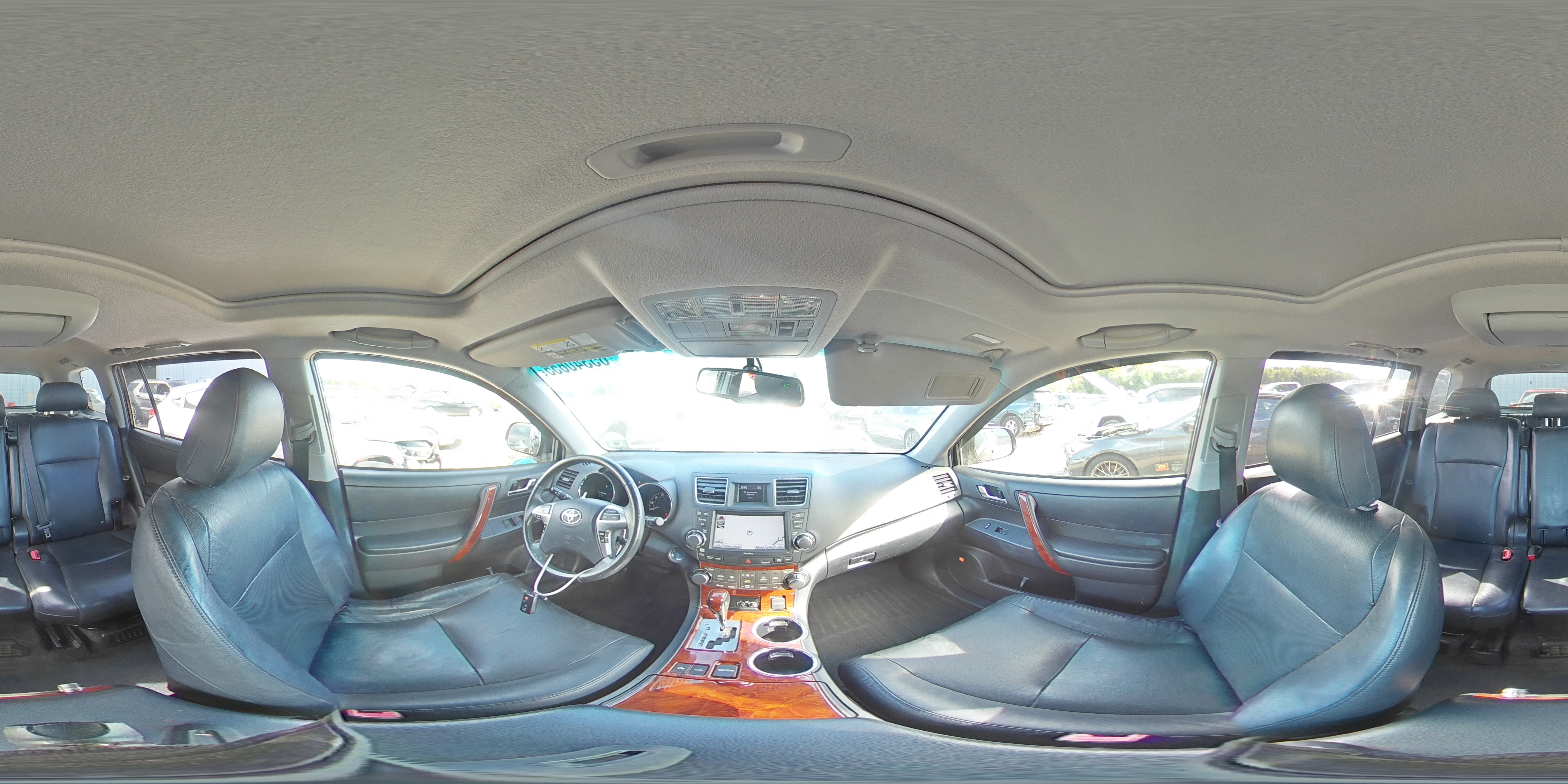 2012 Toyota Highlander Hybrid Limited VIN: JTEDC3EH4C2008387 Lot: 65340655