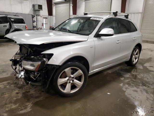  AUDI Q5 2014 Серебристый