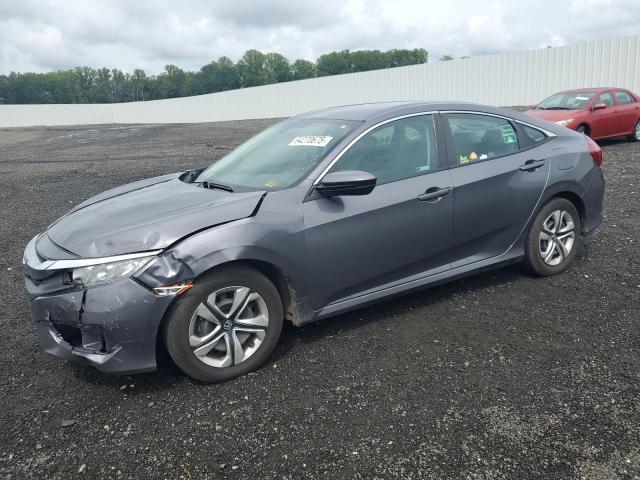  HONDA CIVIC 2018 Gray