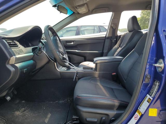  TOYOTA CAMRY 2016 Blue