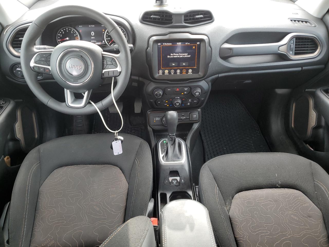 2023 Jeep Renegade Latitude VIN: ZACNJDB17PPP44521 Lot: 64252965