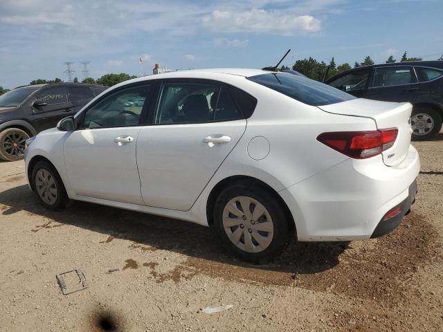  KIA RIO 2020 White