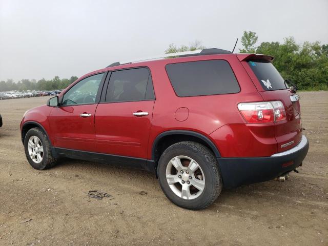 Parquets GMC ACADIA 2012 Red