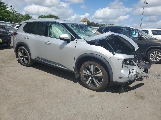  NISSAN ROGUE 2021 Srebrny