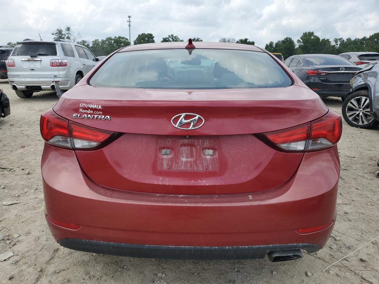 2014 Hyundai Elantra Se VIN: KMHDH4AHXEU149582 Lot: 65528795