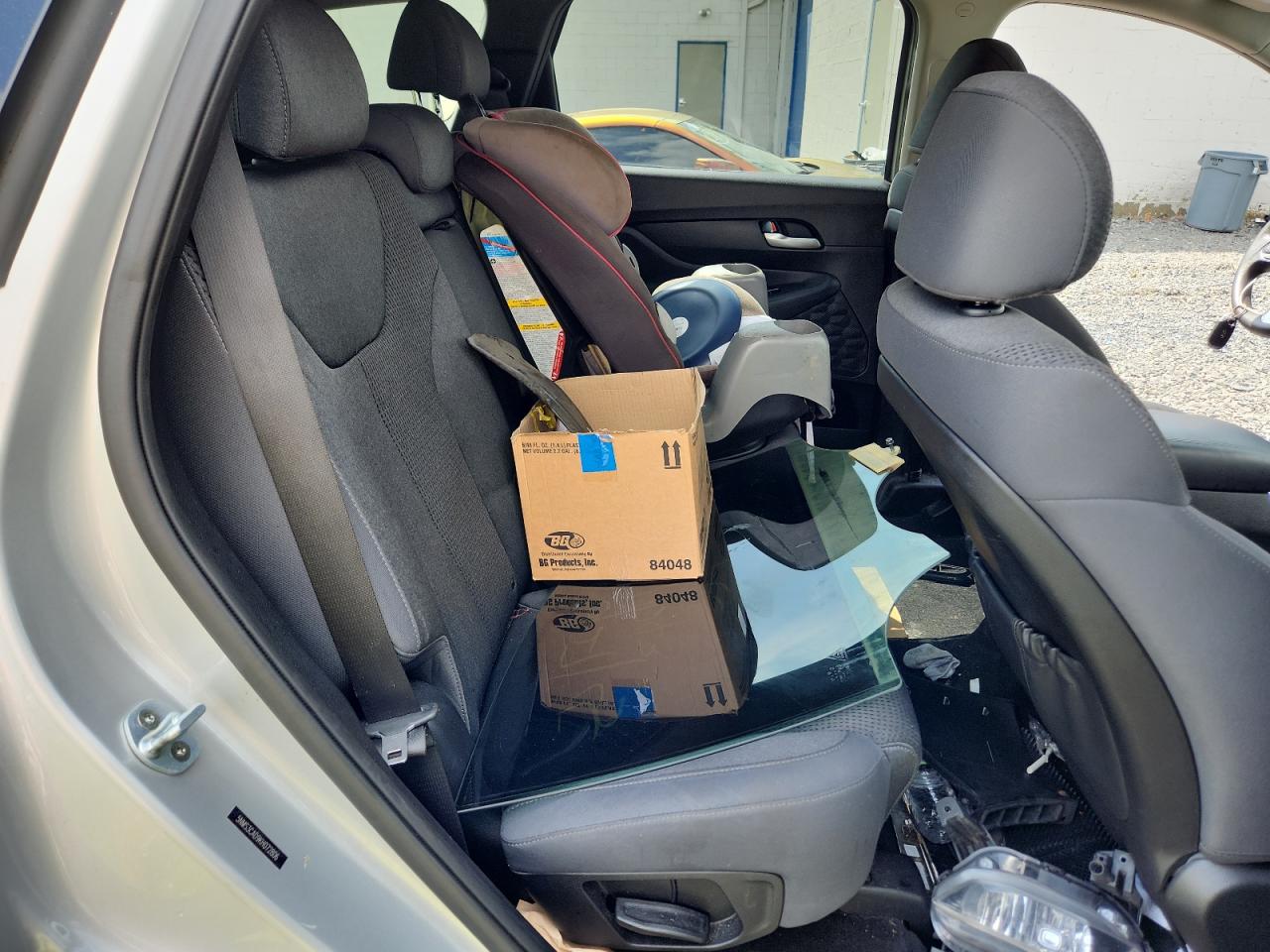 2019 Hyundai Santa Fe Sel VIN: 5NMS3CAD9KH072806 Lot: 64748215
