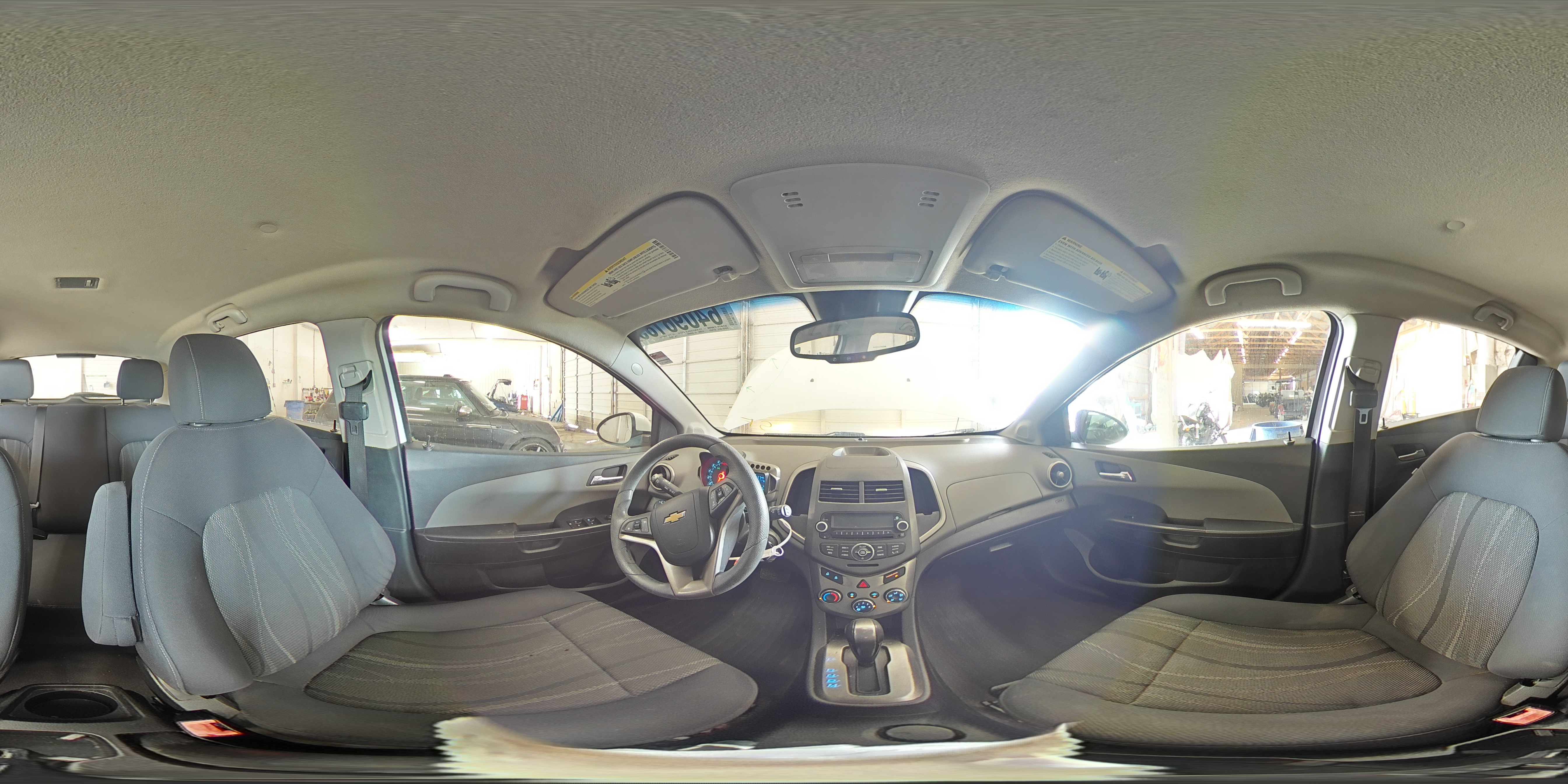 2012 Chevrolet Sonic Lt VIN: 1G1JC6SH2C4149856 Lot: 64096185