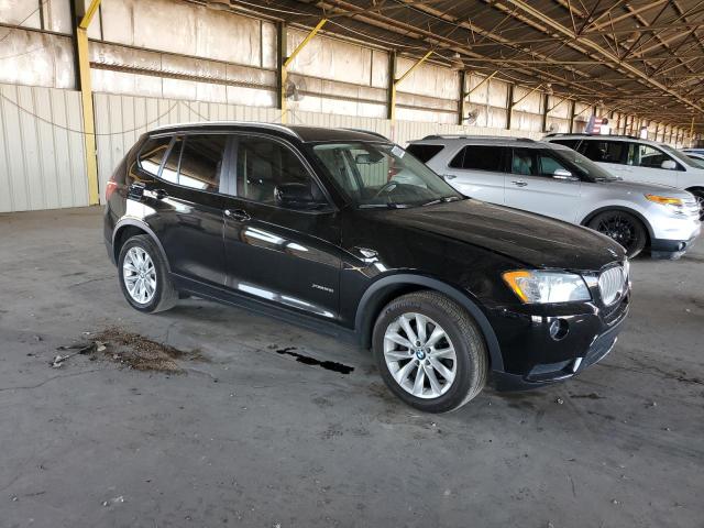  BMW X3 2014 Czarny