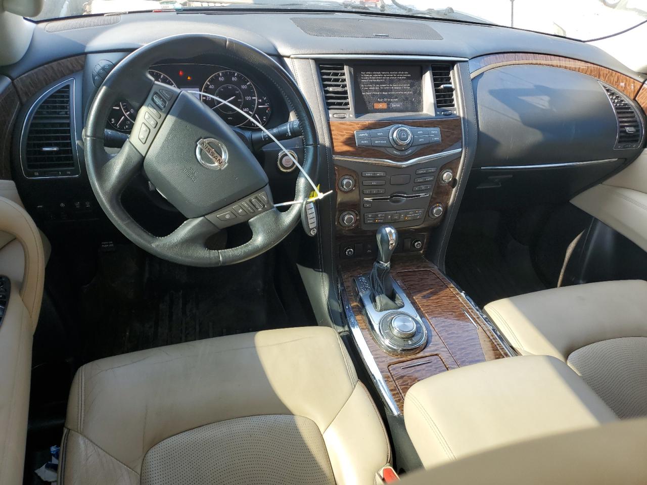 2019 Nissan Armada Sv VIN: JN8AY2NC4K9580450 Lot: 62729785