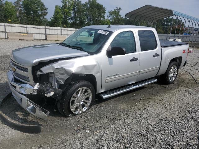  CHEVROLET ALL Models 2012 Srebrny