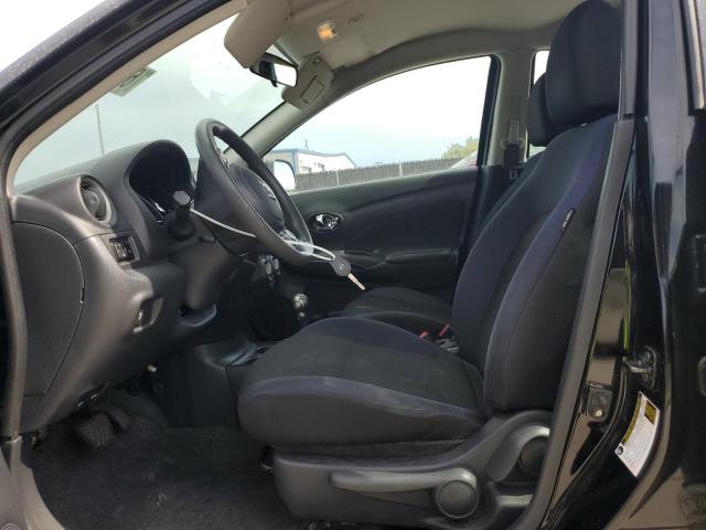 Sedans NISSAN VERSA 2012 Black
