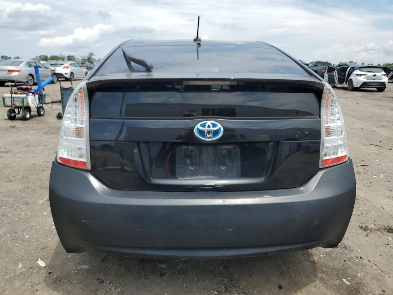 2011 Toyota Prius VIN: JTDKN3DUXB1423304 Lot: 65446705