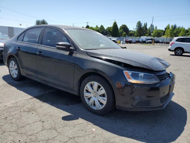  VOLKSWAGEN JETTA 2012 Black