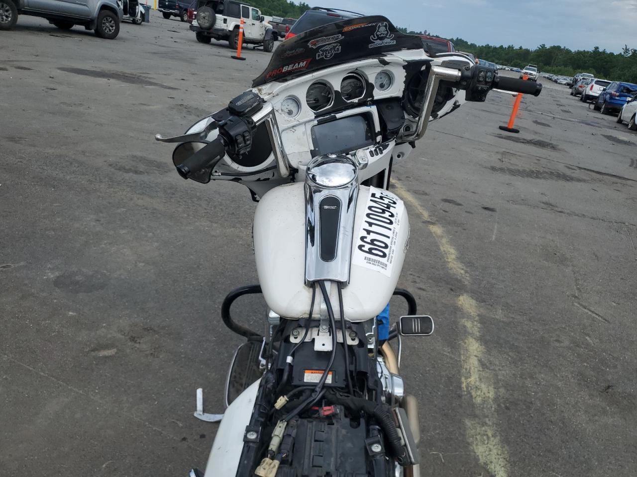 2016 Harley-Davidson Flhx Street Glide VIN: 1HD1KBM16GB620975 Lot: 66110945