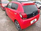 2014 PEUGEOT 108 ALLURE for sale at Copart BRISTOL