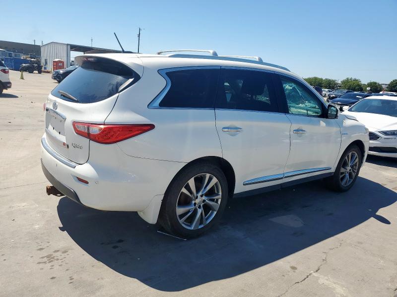 Parquets INFINITI QX60 2014 White