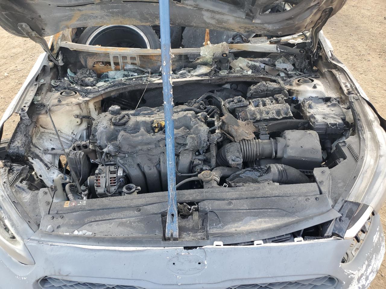 2020 Kia Forte Fe VIN: 3KPF24AD3LE141153 Lot: 64950455