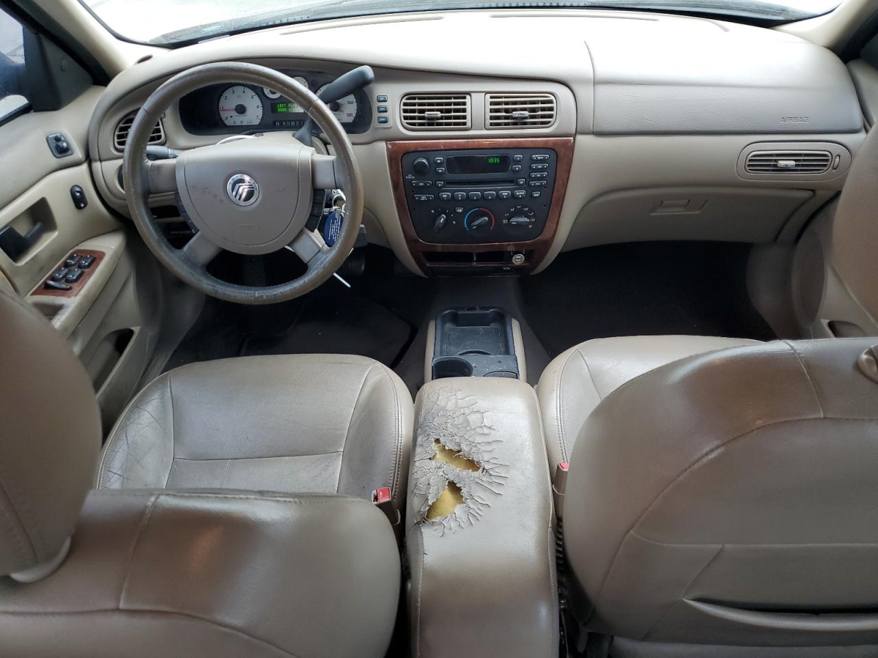 2005 Mercury Sable Ls Premium VIN: 1MEFM55S35A627670 Lot: 64273775