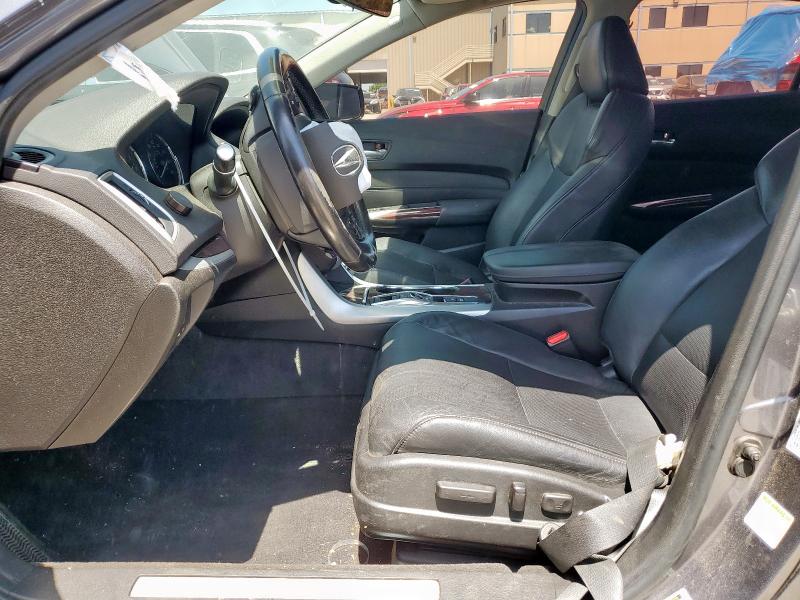 Sedans ACURA TLX 2017 Szary