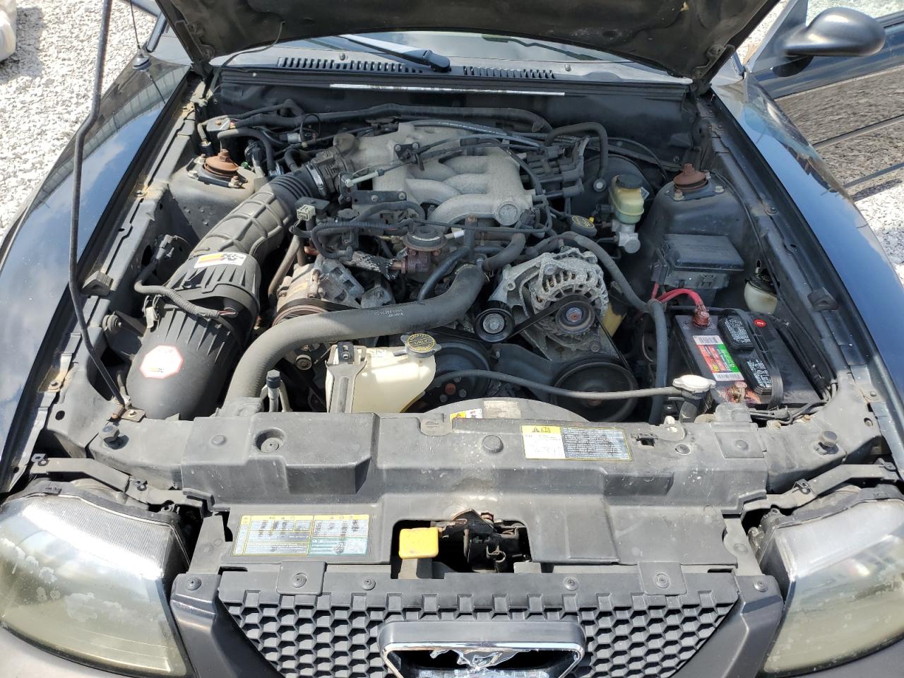 2001 Ford Mustang VIN: 1FAFP44431F180282 Lot: 63592905