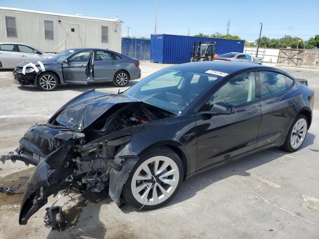  TESLA MODEL 3 2022 Black