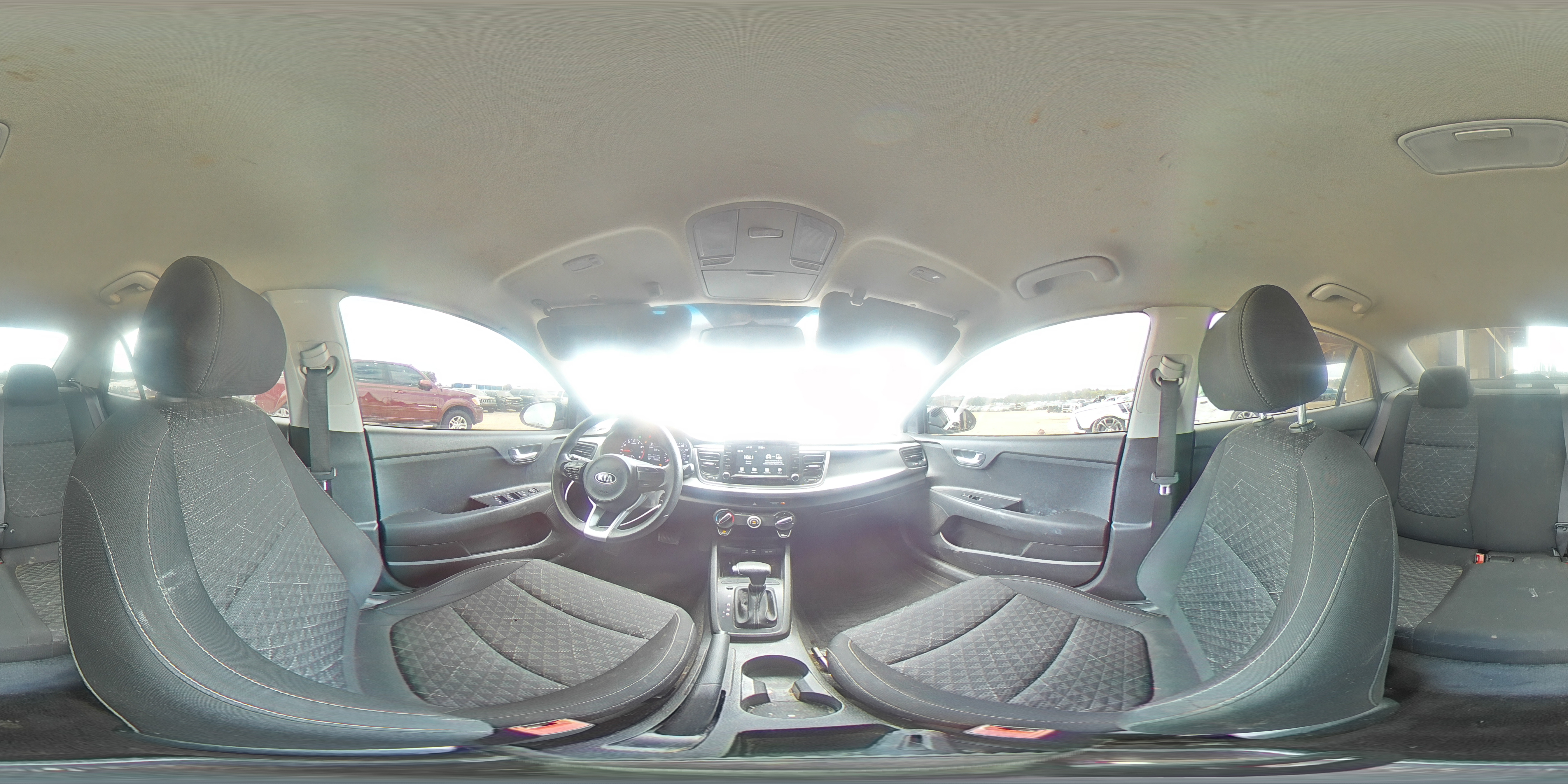 2020 Kia Rio Lx VIN: 3KPA24AD0LE297421 Lot: 65566815