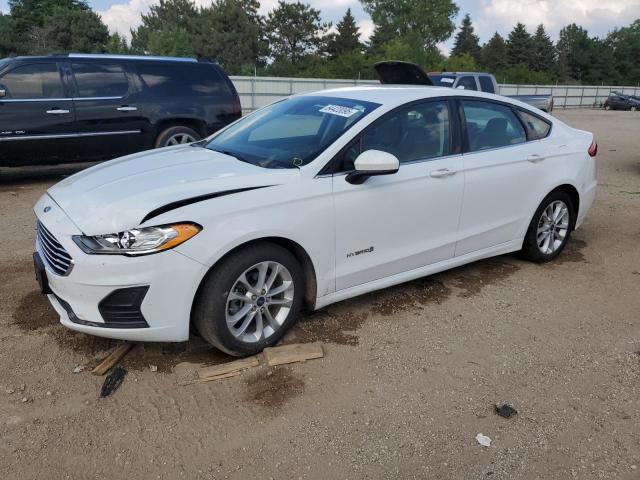  FORD FUSION 2019 Biały