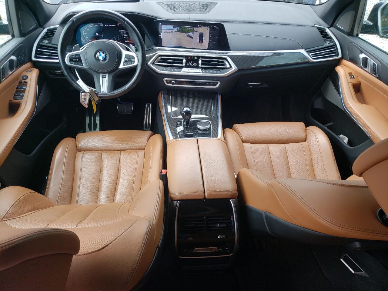 2022 BMW X5 M50I VIN: 5UXJU4C06N9M47784 Lot: 64387675