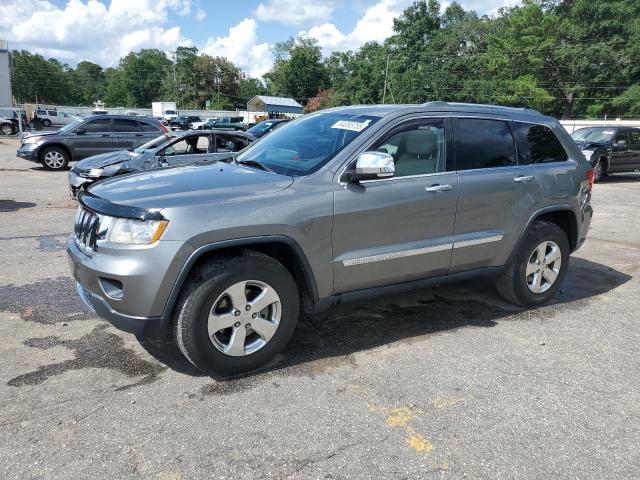  JEEP GRAND CHER 2012 Gray