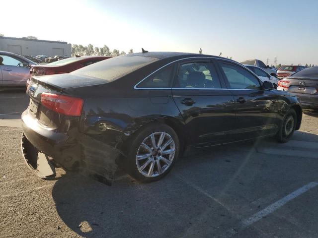 Sedans AUDI A6 2014 Czarny