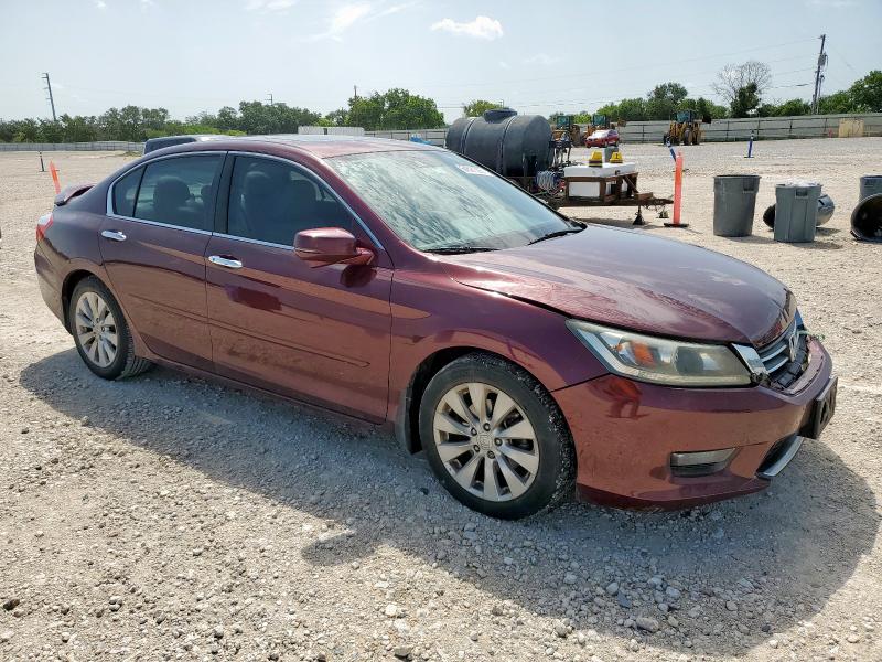  HONDA ACCORD 2014 Bordowy