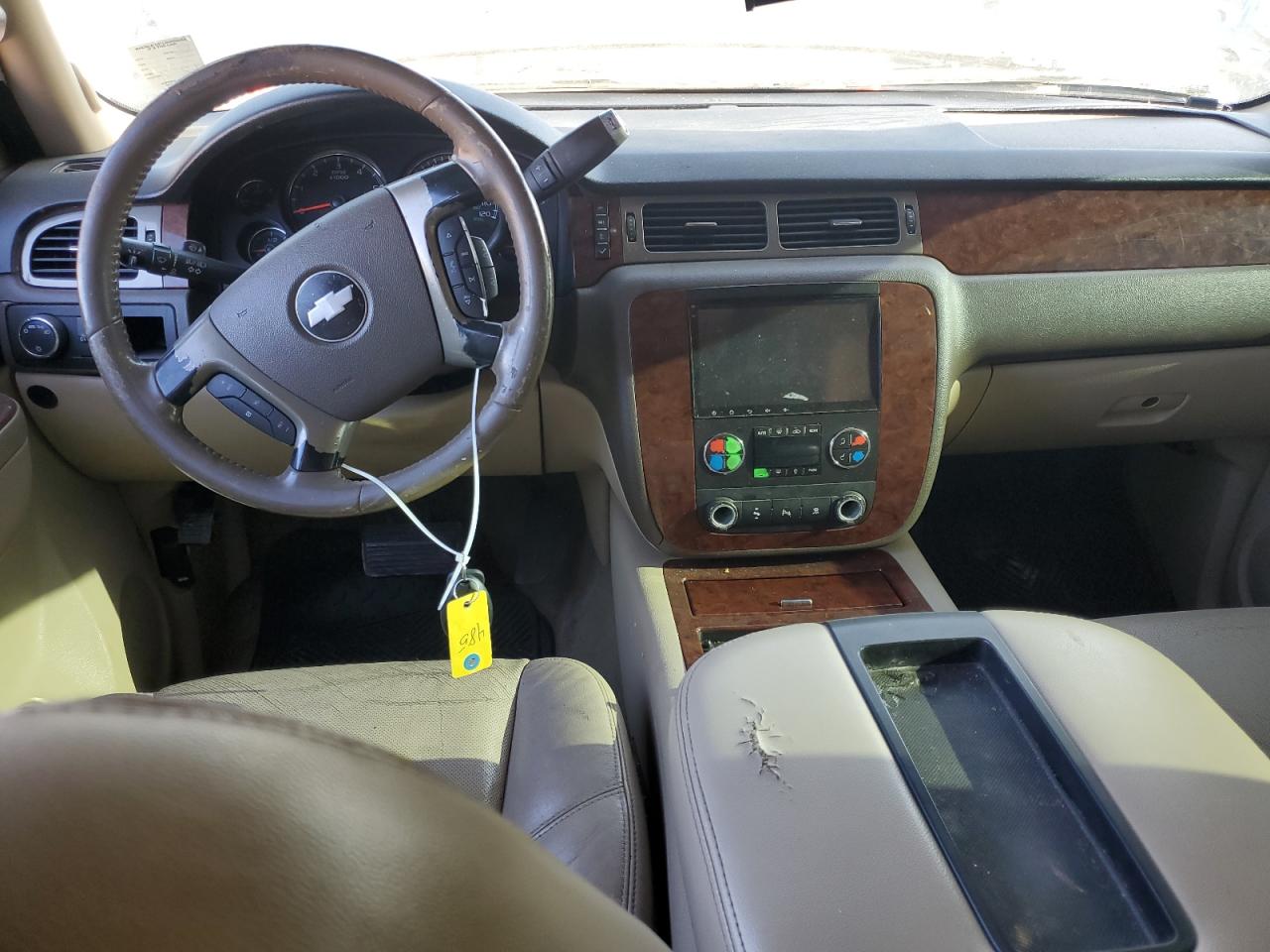 2010 Chevrolet Tahoe C1500 Ltz VIN: 1GNUCCE09AR107569 Lot: 64991365