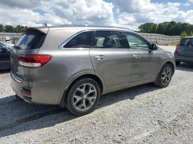 Паркетники KIA SORENTO 2016 Серый