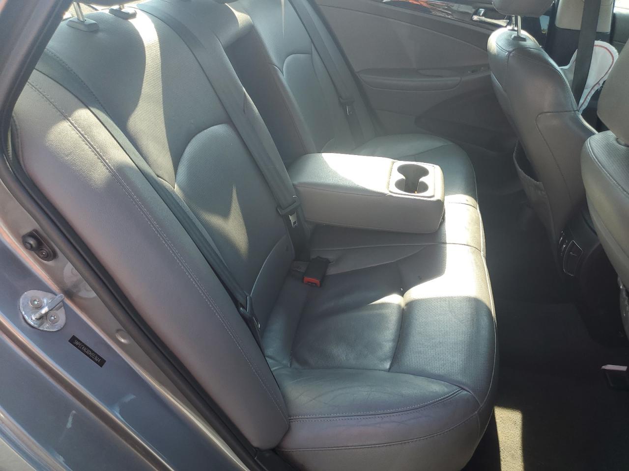 2013 Hyundai Sonata Se VIN: 5NPEC4AC6DH553614 Lot: 63484725