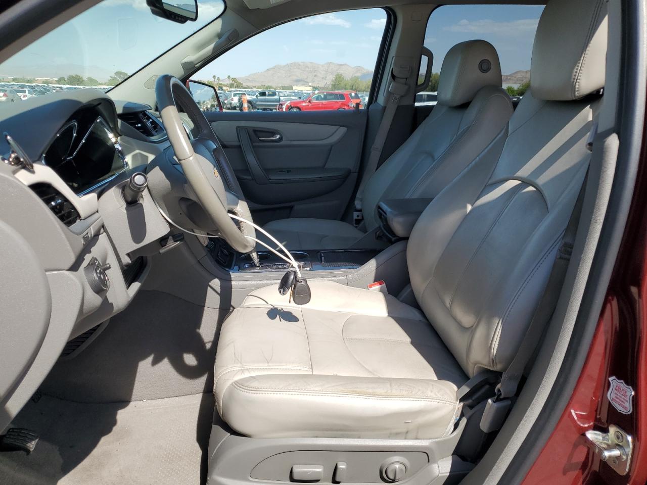 2016 Chevrolet Traverse Lt VIN: 1GNKRHKD6GJ342738 Lot: 64145305