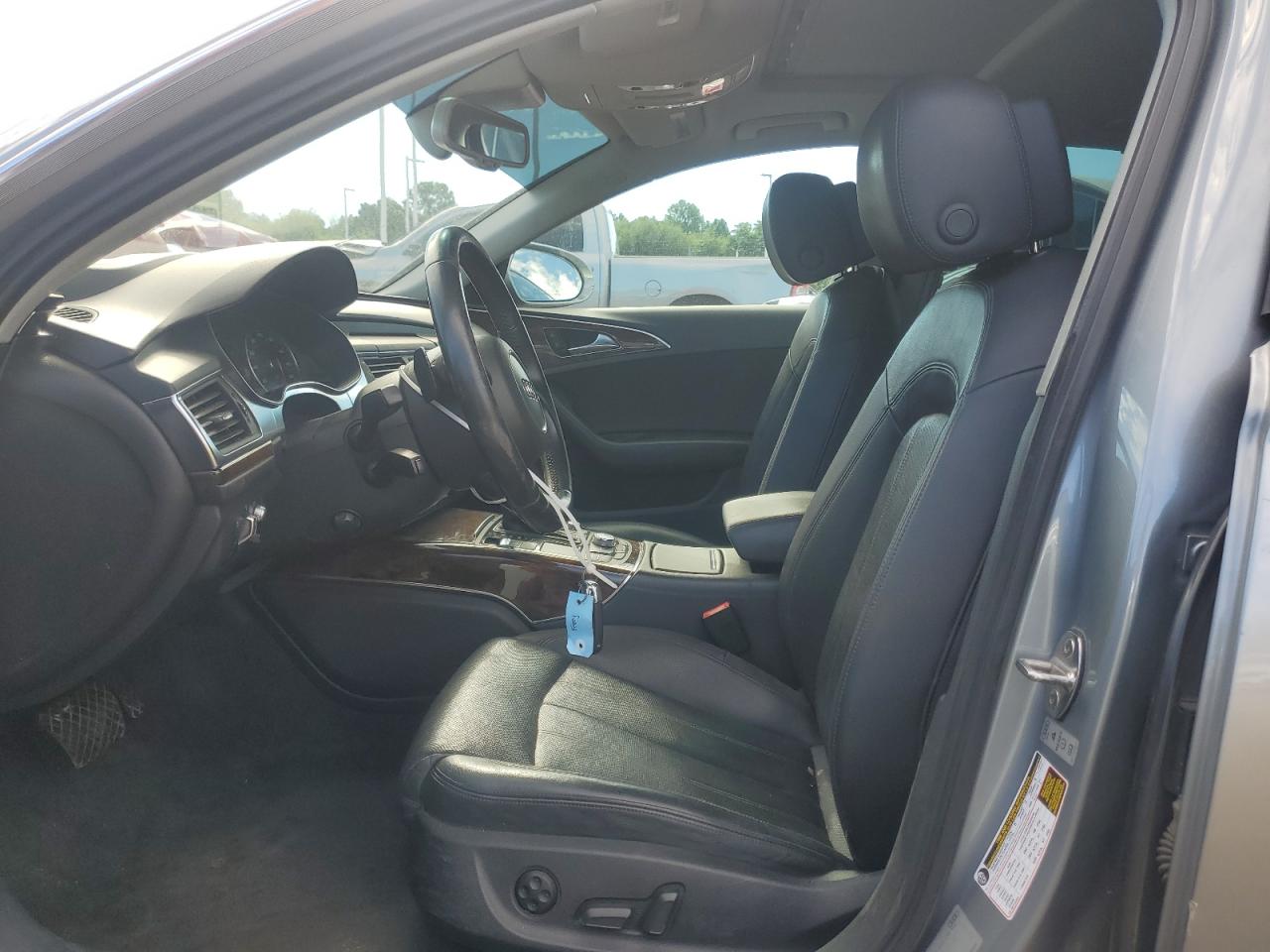 2015 Audi A6 Prestige VIN: WAUHGAFC2FN012777 Lot: 64166135