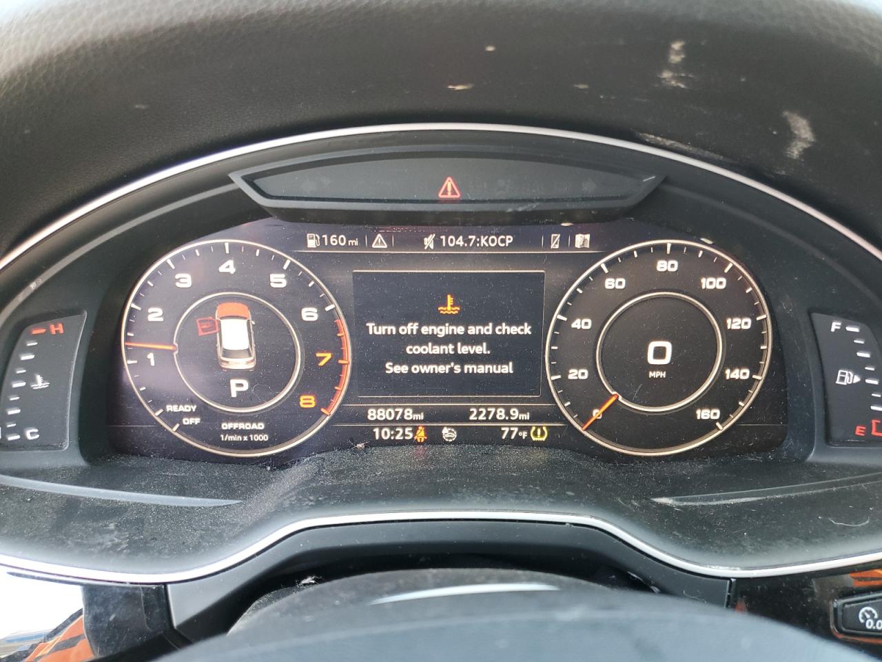 2019 Audi Q7 Premium Plus VIN: WA1LAAF77KD006291 Lot: 62151185