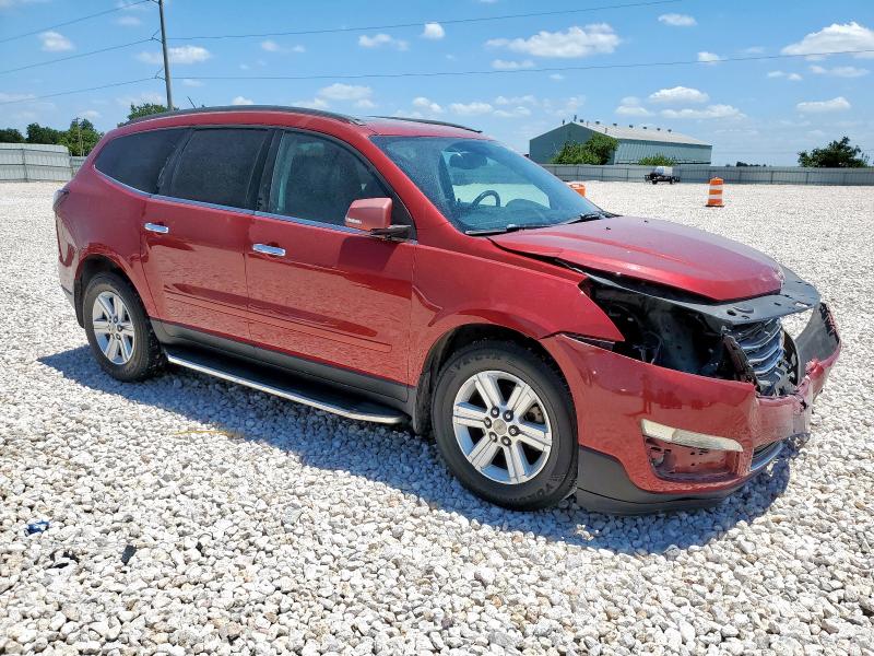  CHEVROLET TRAVERSE 2013 Red