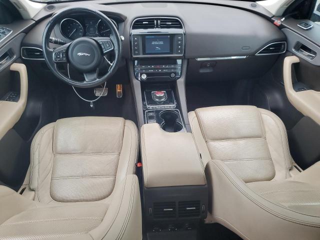 Parquets JAGUAR F-PACE 2017 Czarny
