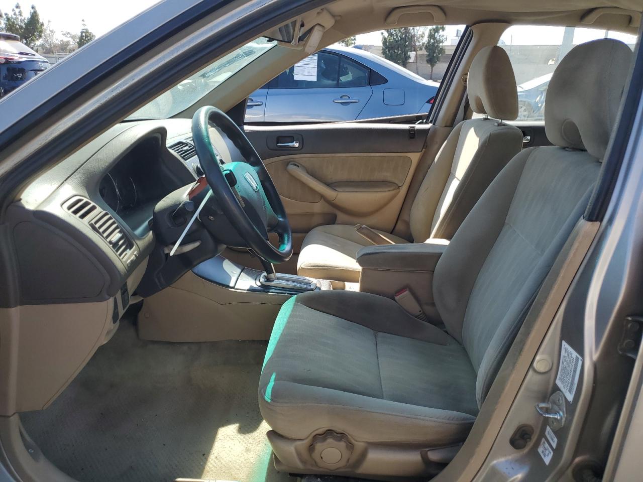 2004 Honda Civic Lx VIN: 2HGES16594H532844 Lot: 59956895