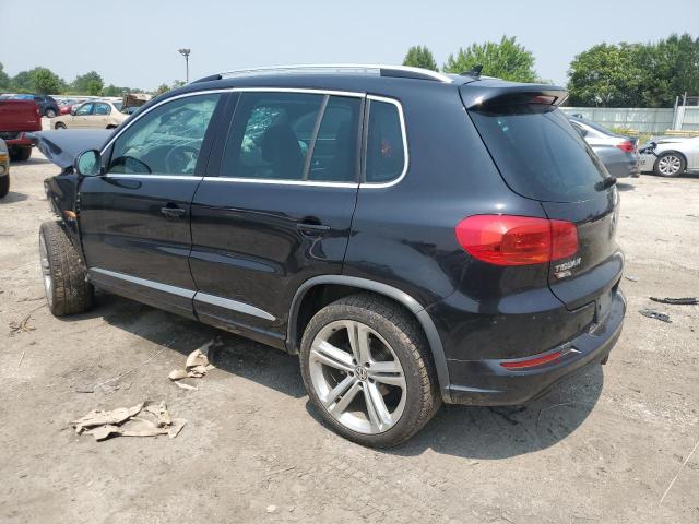 Parquets VOLKSWAGEN TIGUAN 2016 Czarny