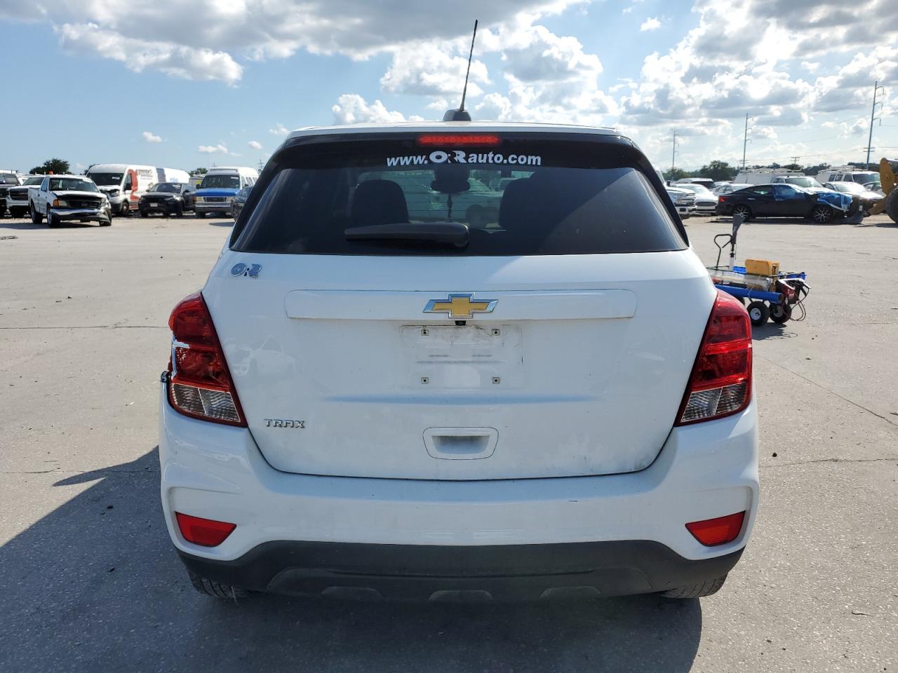 2022 Chevrolet Trax Ls VIN: KL7CJKSM3NB542403 Lot: 67045205