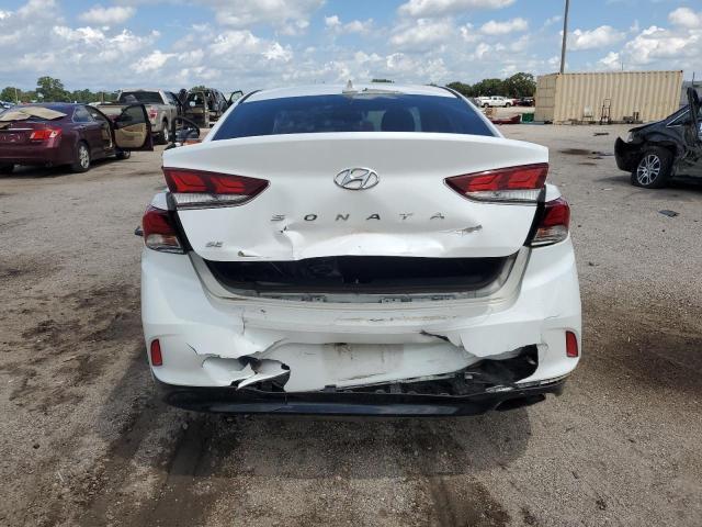  HYUNDAI SONATA 2018 Белы