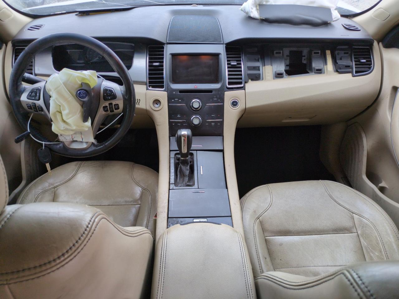 2013 Ford Taurus Sel VIN: 1FAHP2E87DG175180 Lot: 62793735