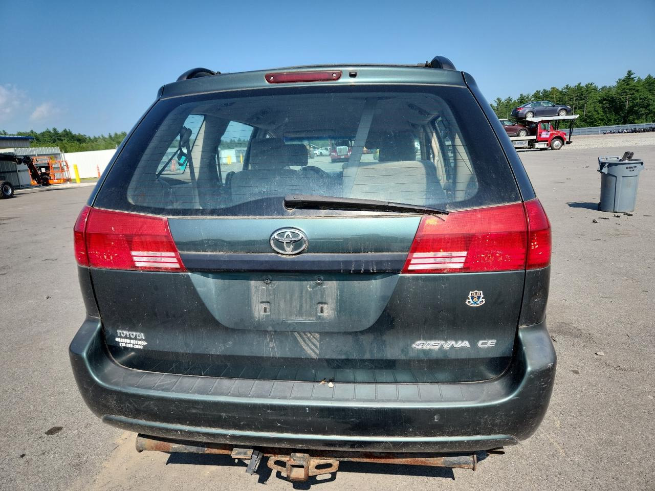 2004 Toyota Sienna Ce VIN: 5TDZA23C84S218213 Lot: 64808685