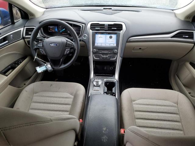  FORD FUSION 2017 Синий