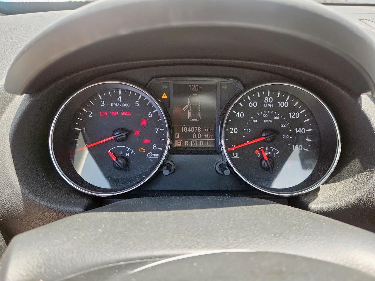 JN8AS5MTXCW264221 2012 Nissan Rogue S