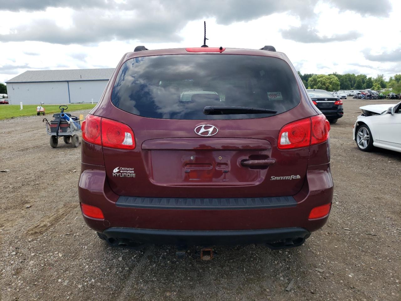 2008 Hyundai Santa Fe Gls VIN: 5NMSG13DX8H181578 Lot: 65538245
