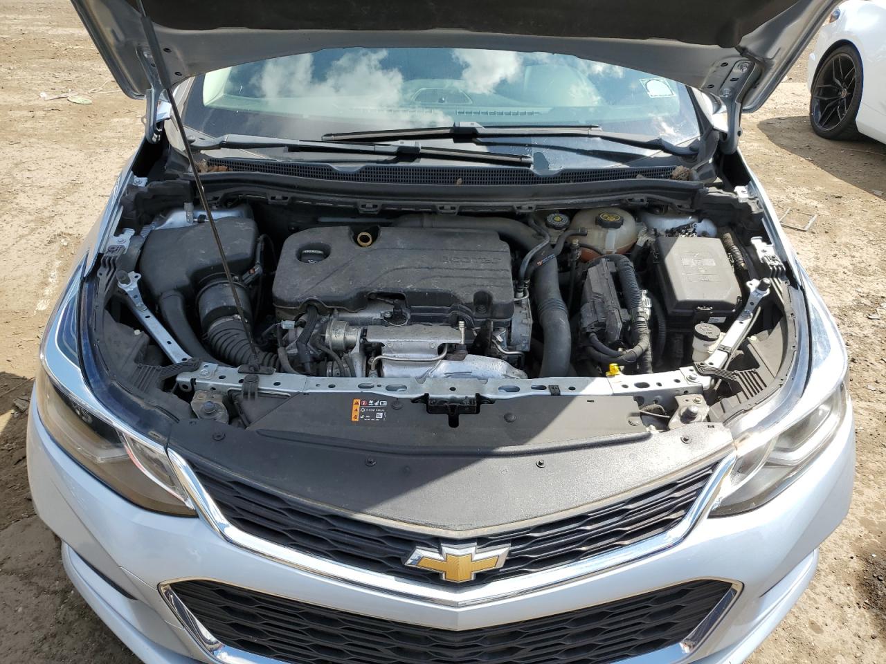 2018 Chevrolet Cruze Lt VIN: 1G1BE5SM6J7216282 Lot: 65515645