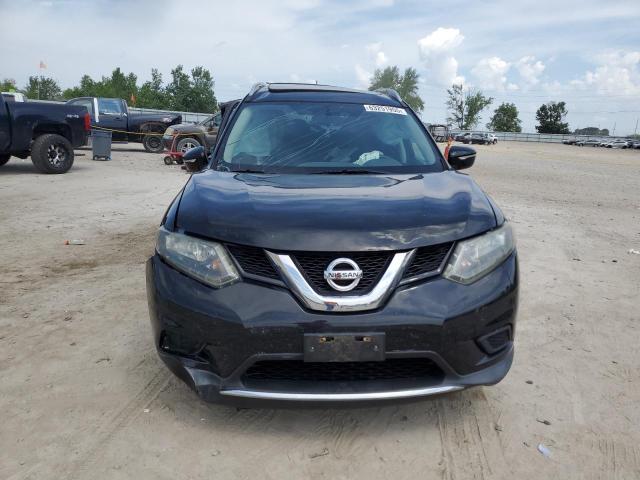  NISSAN ROGUE 2015 Czarny